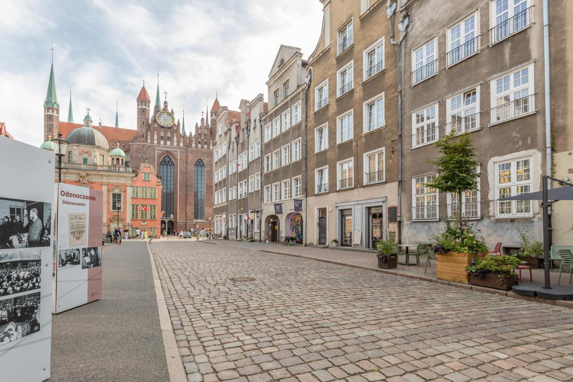 Amber Apartament Gdansk Exterior photo